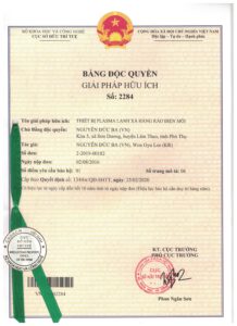 Sáng chế thiết bị xả hàng rào điện môi