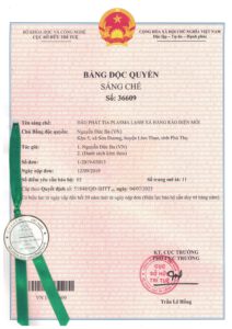 Sáng chế đầu phát tia plasma xả hàng rào điện môi